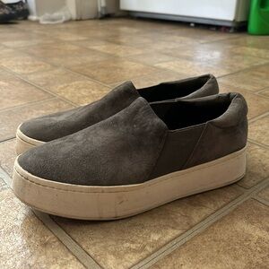 Vince Warren Suede Platforms